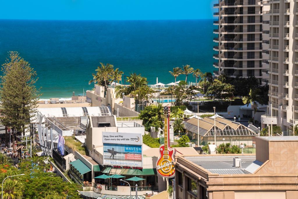 Moorings On Cavill Surfers Paradise Голд-Кост Экстерьер фото