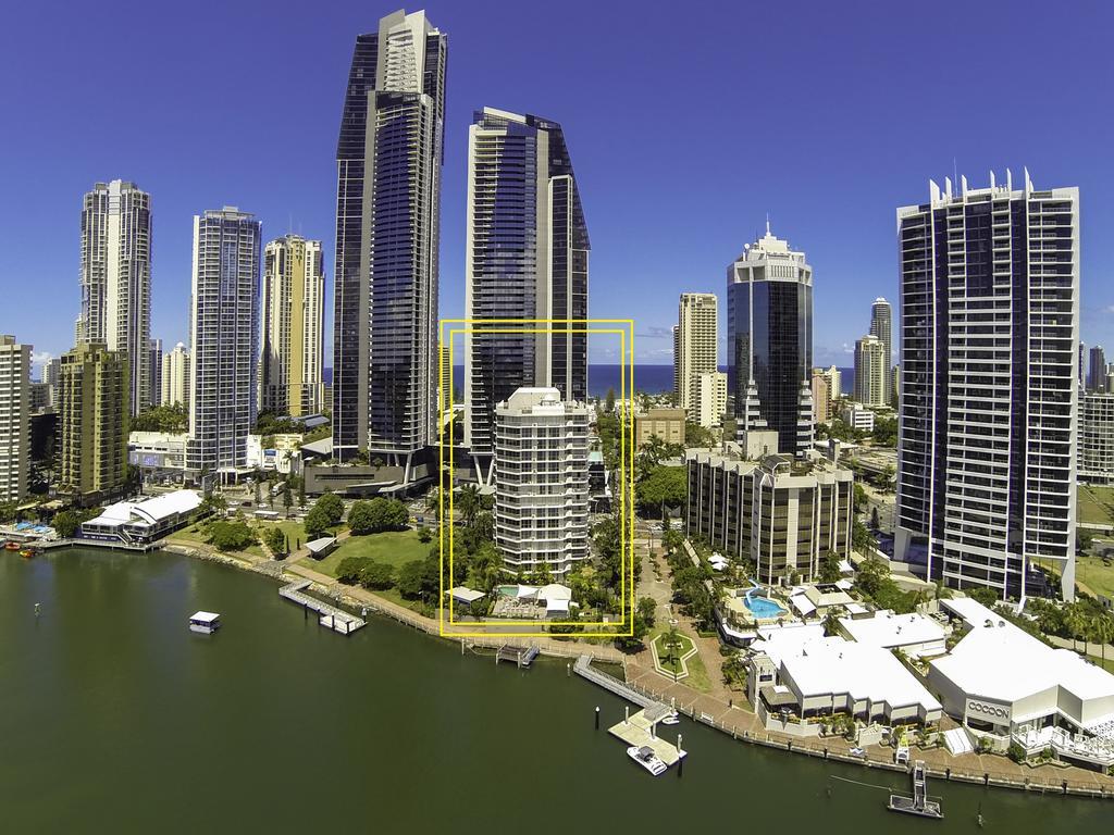 Moorings On Cavill Surfers Paradise Голд-Кост Экстерьер фото